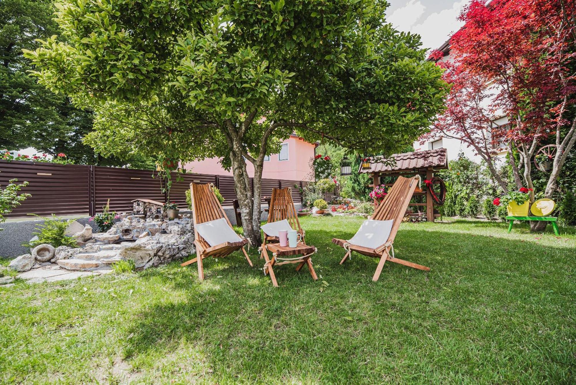 Gotar Apartment With Garden Kobarid Buitenkant foto