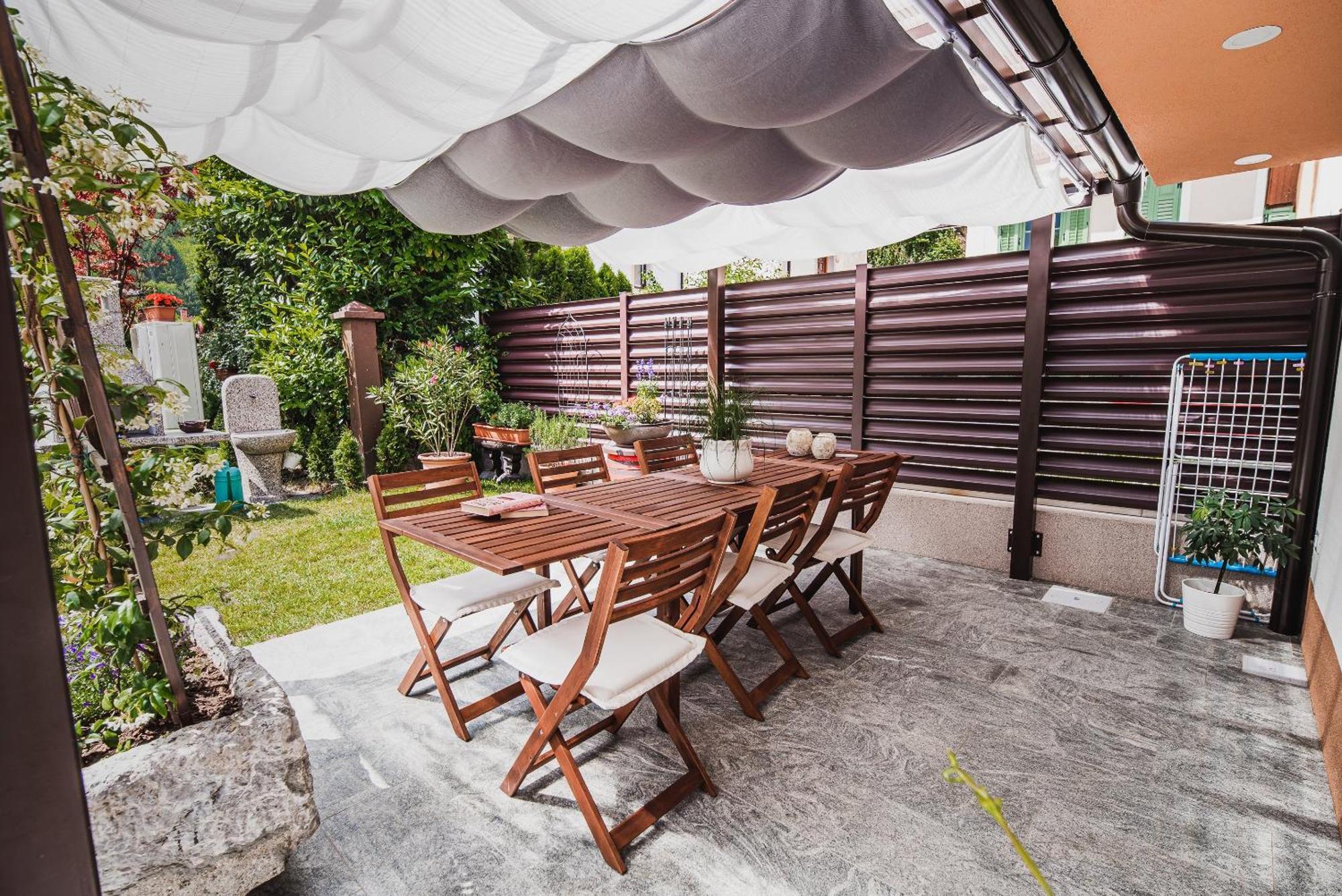 Gotar Apartment With Garden Kobarid Buitenkant foto
